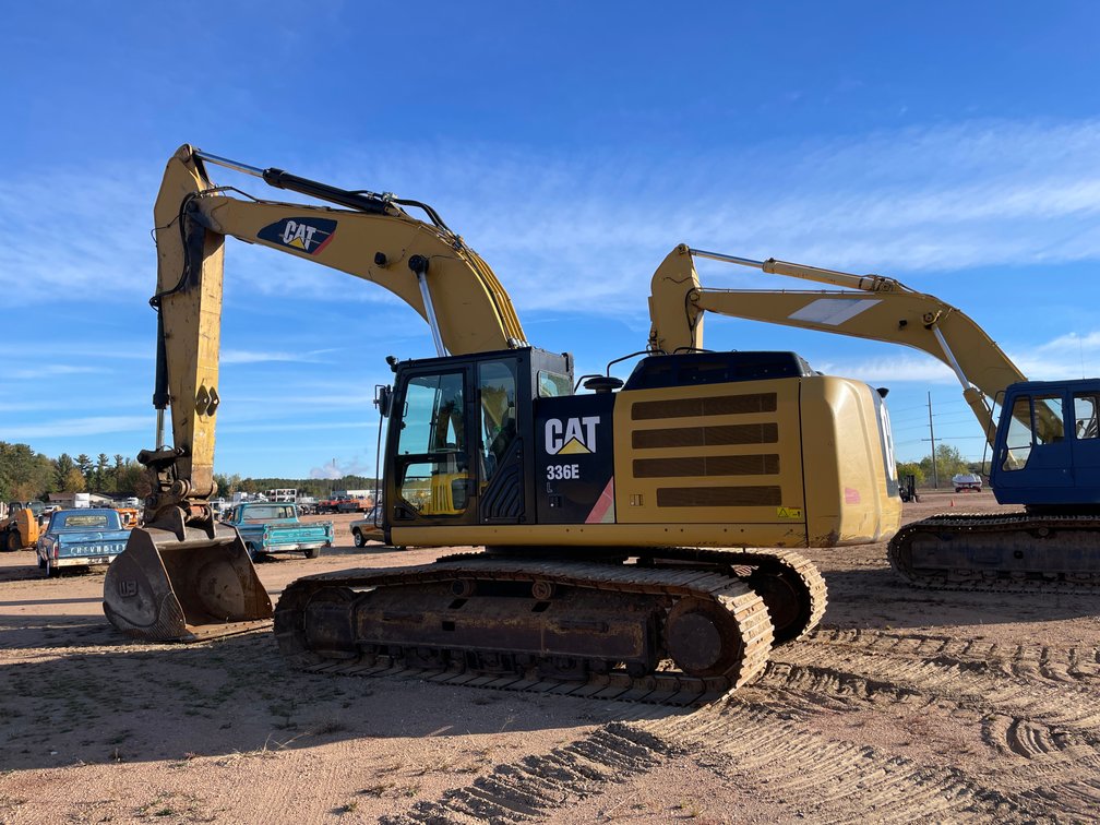 2014 CAT 336EL Excavator