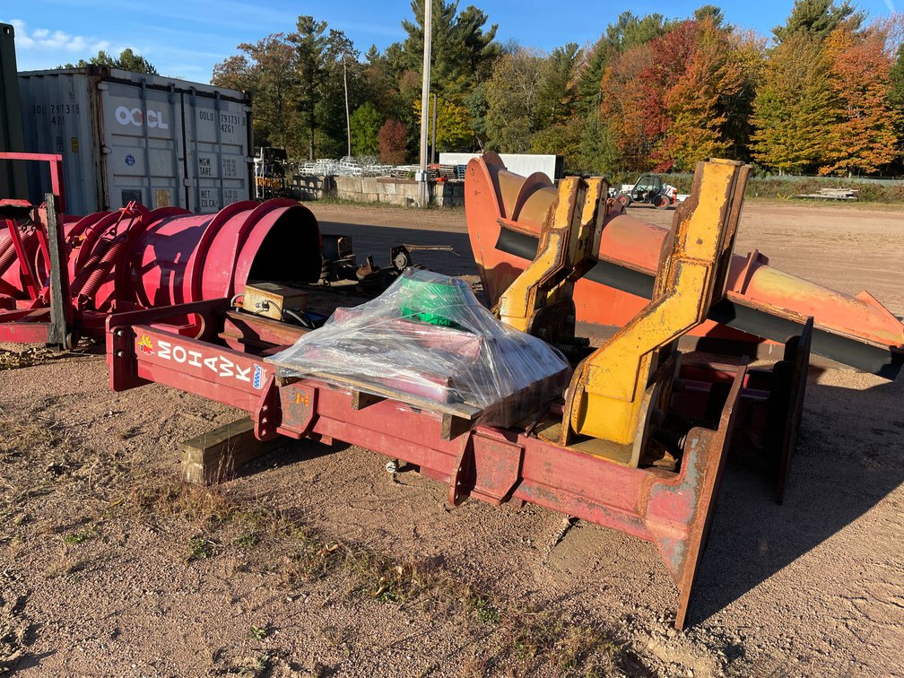 Mohawk Heavy Equipment (2) Post Lift