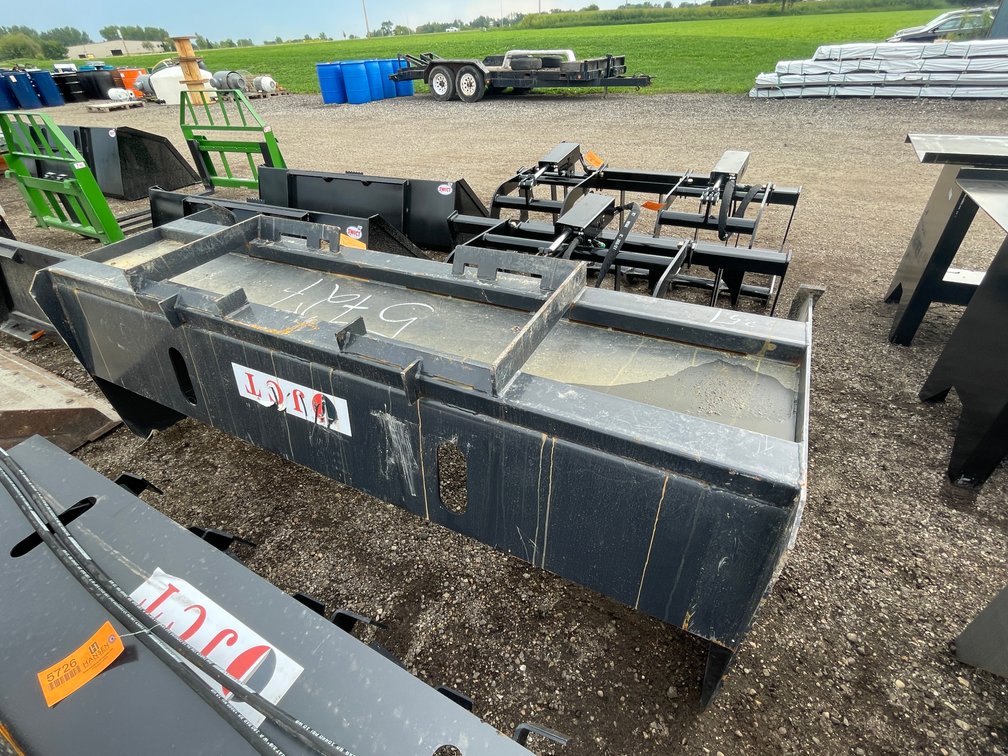 82" JCT Snow Pusher