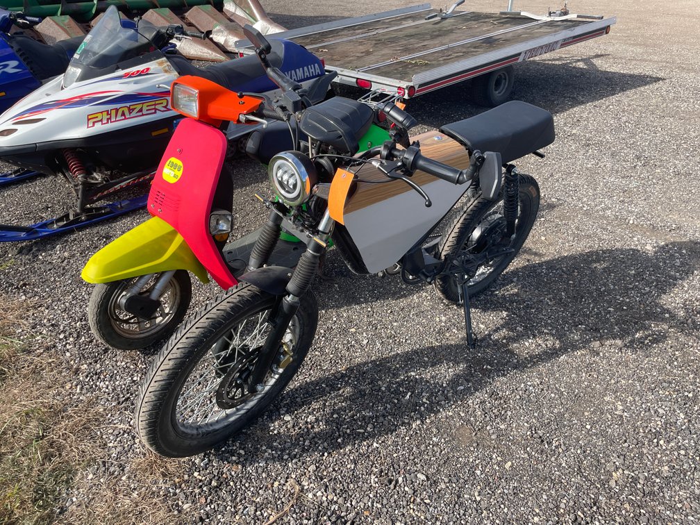 Onyx RCR 72-Volt E-Bike