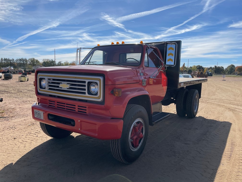 1977 Fire Truck (Has WI Title)