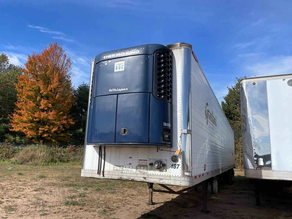 2013 Great Dane Reefer Trailer (Has WI Title)