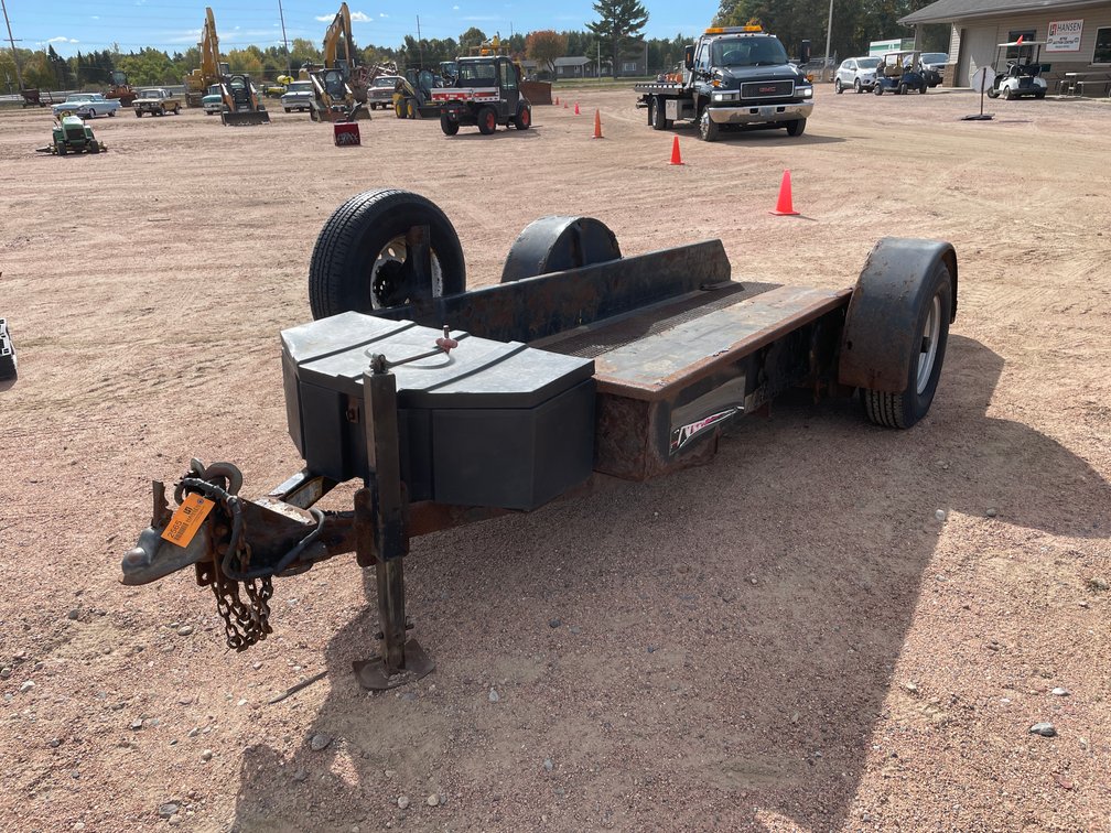 2015 Midsota Scissor Lift Trailer (Has WI Title)