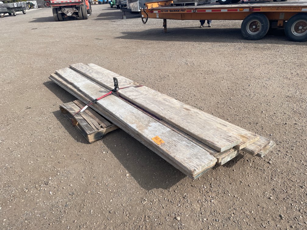 (10) Scaffolding Planks