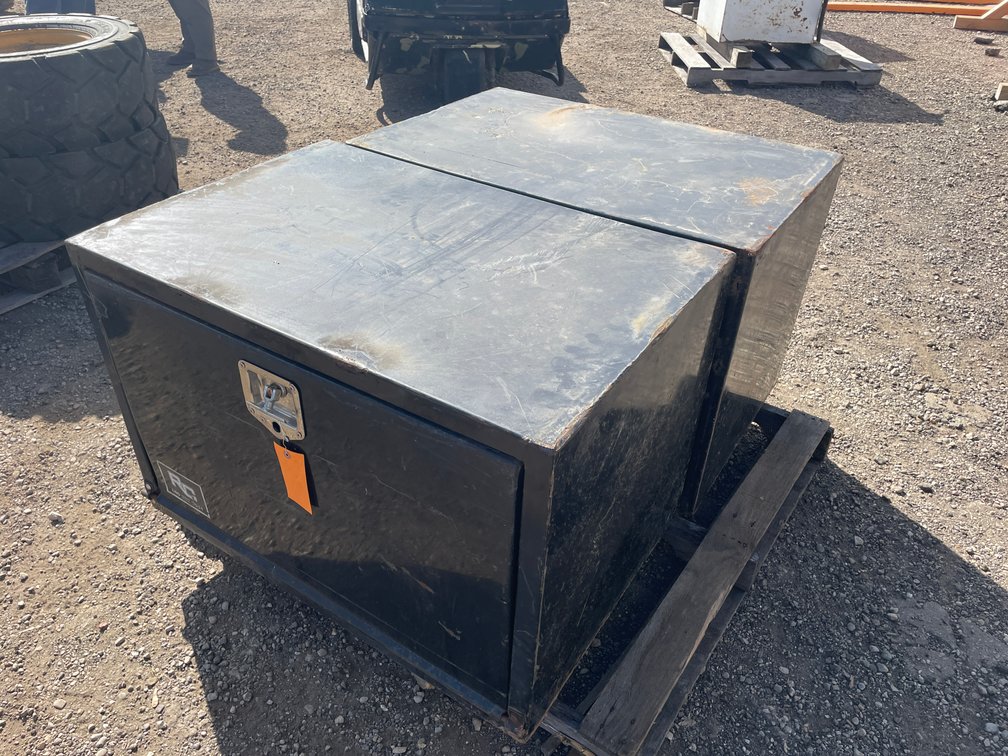 (2) RC Truck Tool Boxes
