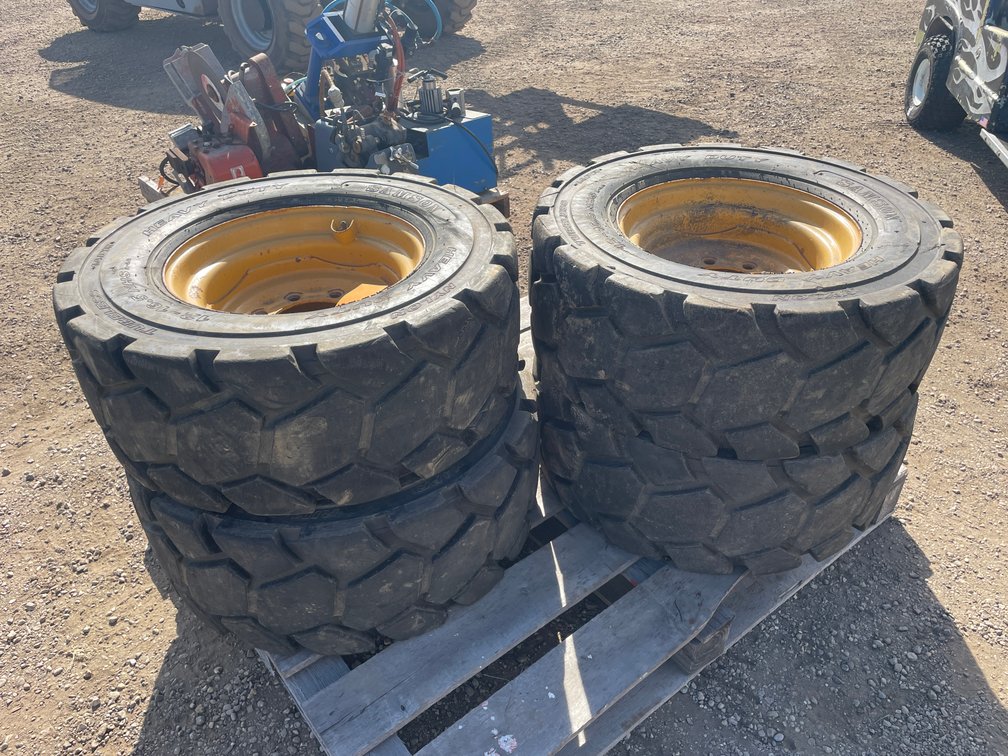 Set of (4) CAT Tires