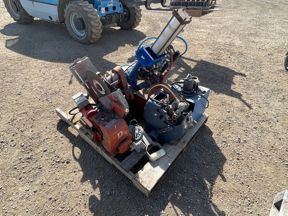 Pallet of Shop Equipment