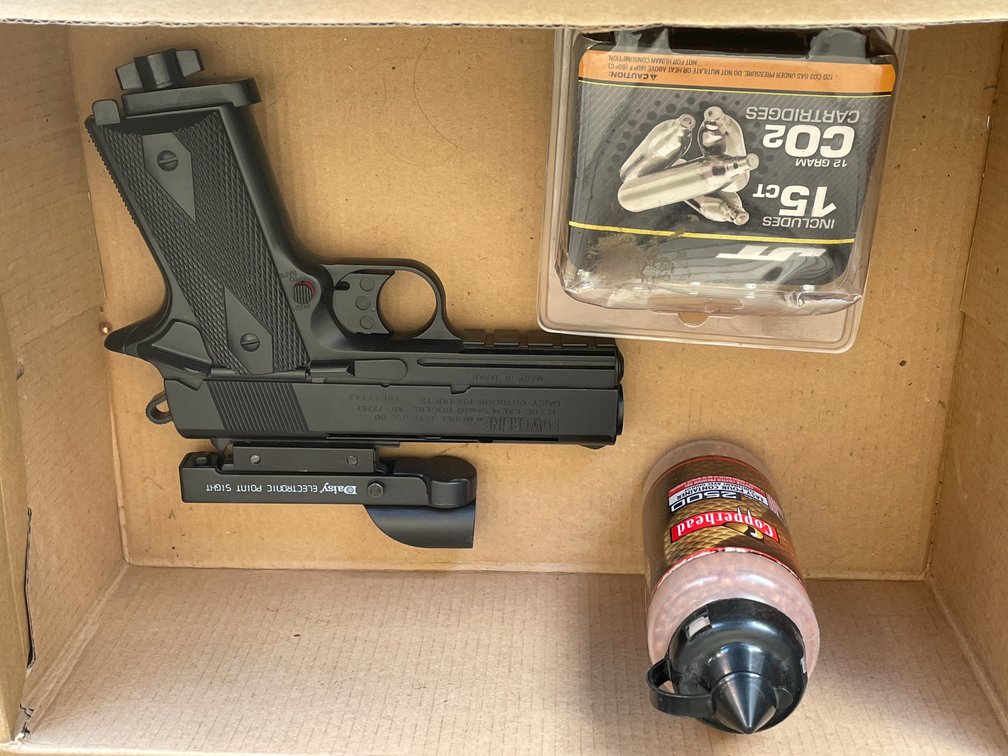 Daisy 15XT C02 BB Gun