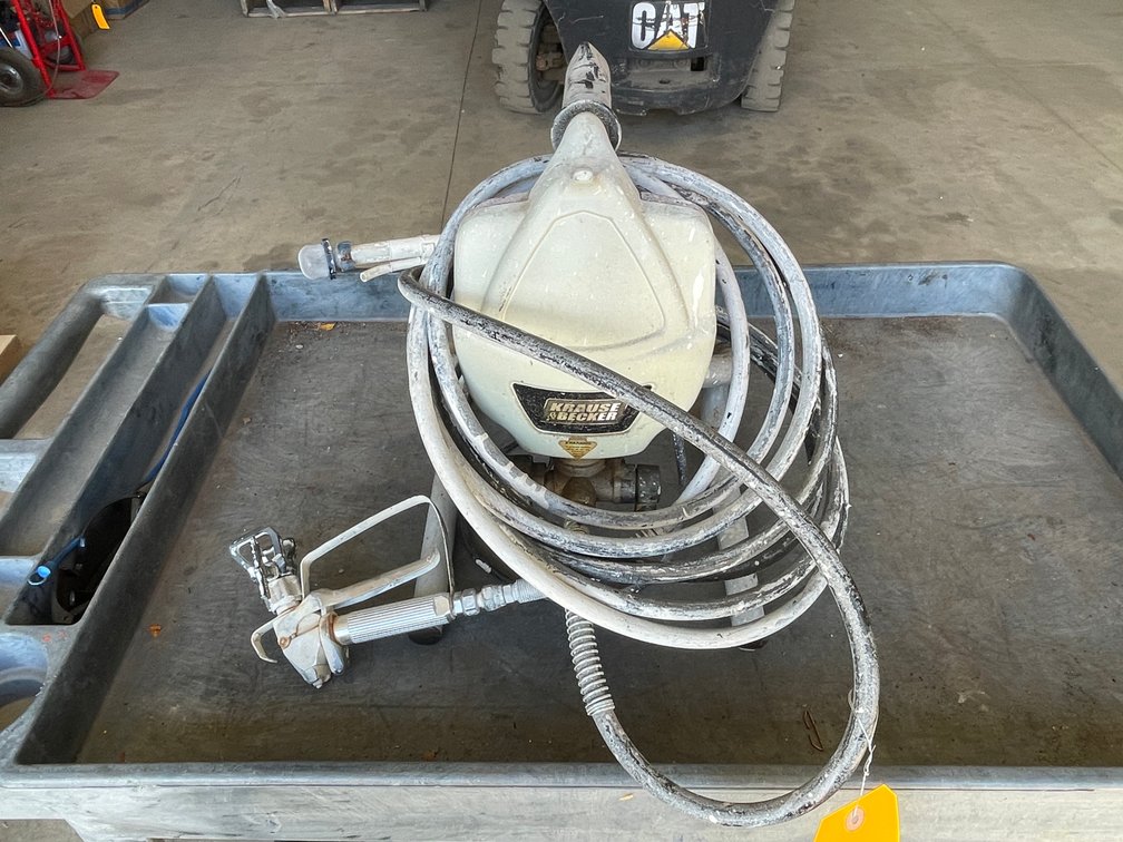 Krause and Becker Paint Sprayer