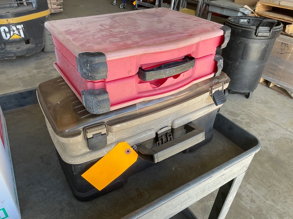 (2) Tackle Boxes