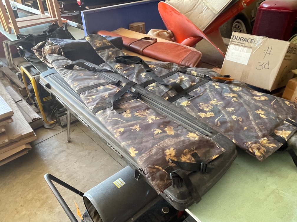 Lot of Hunting Equipment