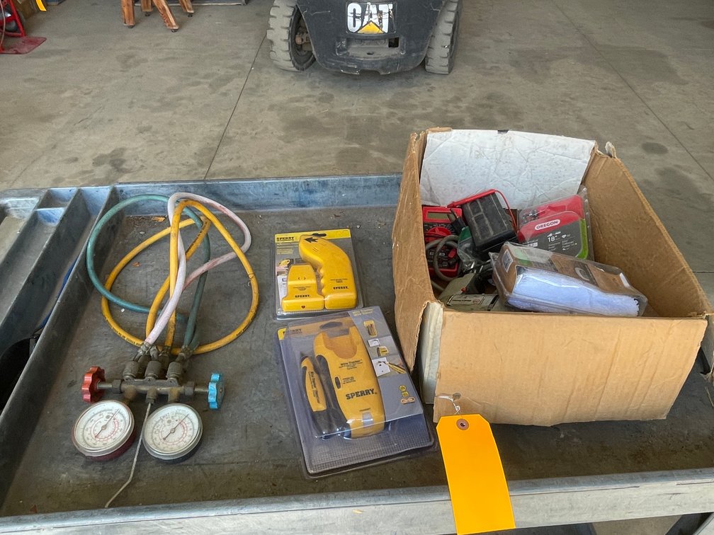 Box of Shop Tools