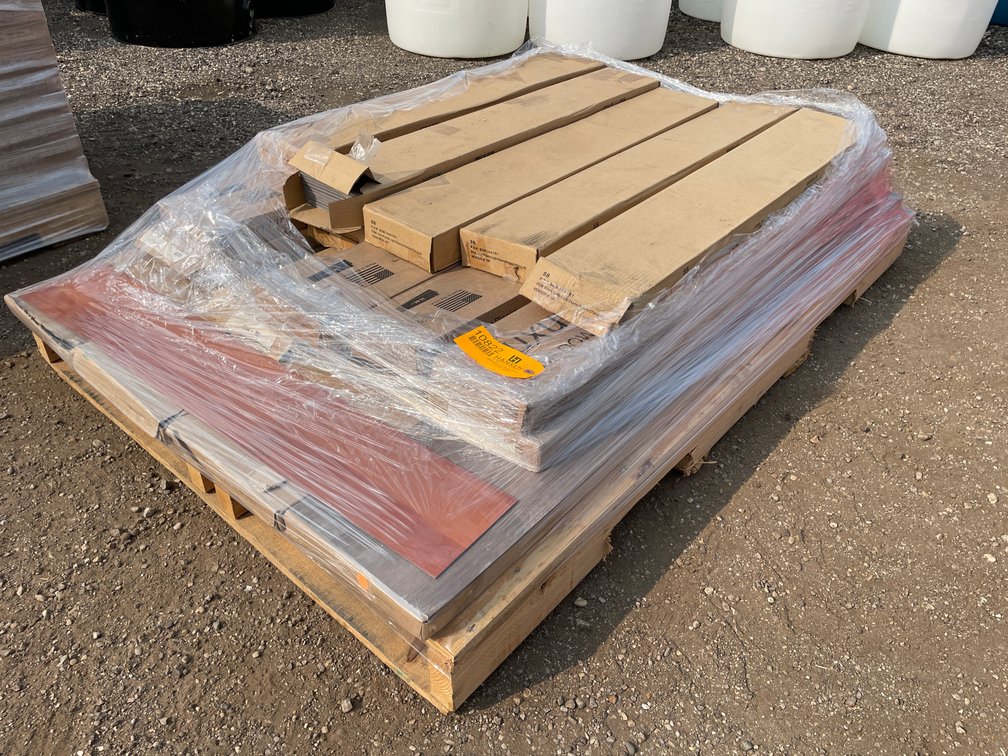 Approx 500 Sq. Ft. MOHAWK Mixed Waterproof Vinyl Plank Flooring