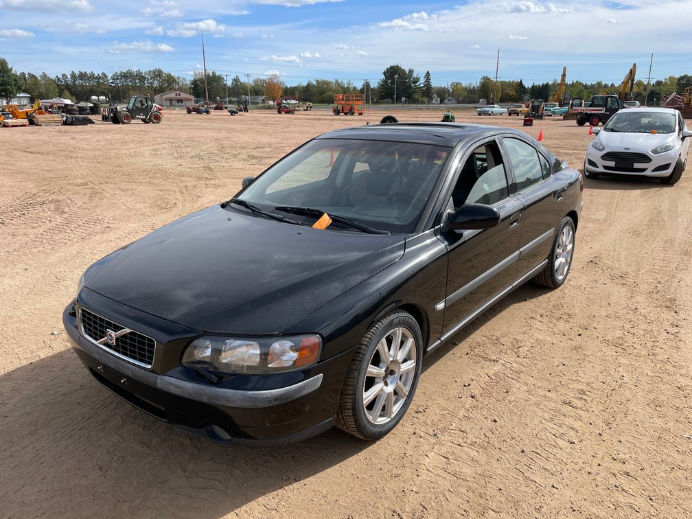 2001 Volvo S60 T5 Sedan (Has WI Title)