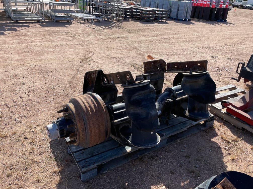 Heavy Duty Pusher Axle