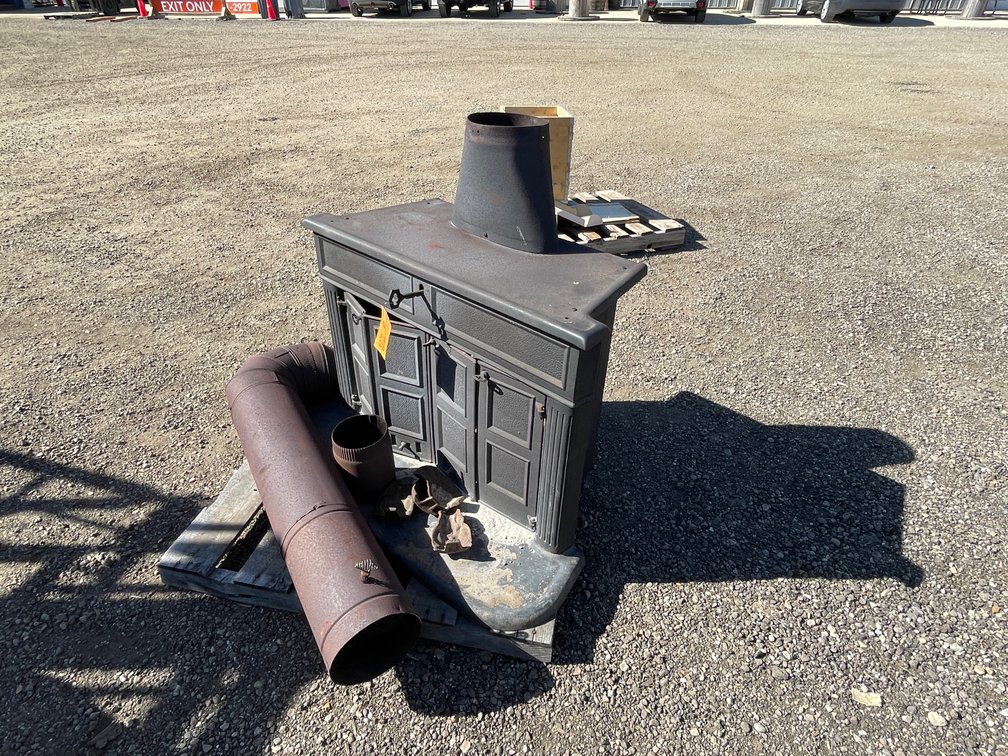 Fireplace with Pipe