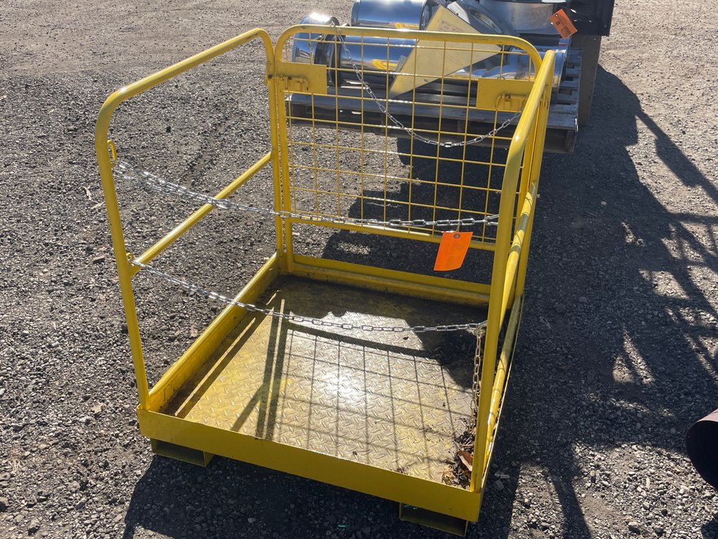 Forklift Man Basket