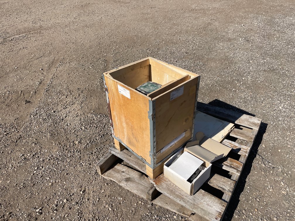 Magflux 6" Flow Meter