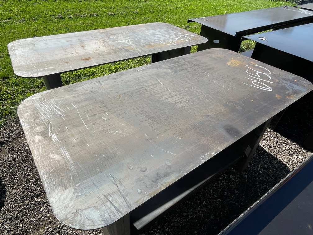 30" x 57" Welding Table