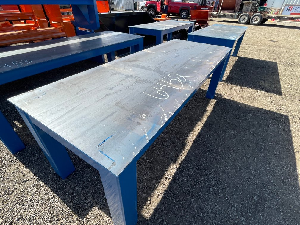 36" x 96" Welding Table