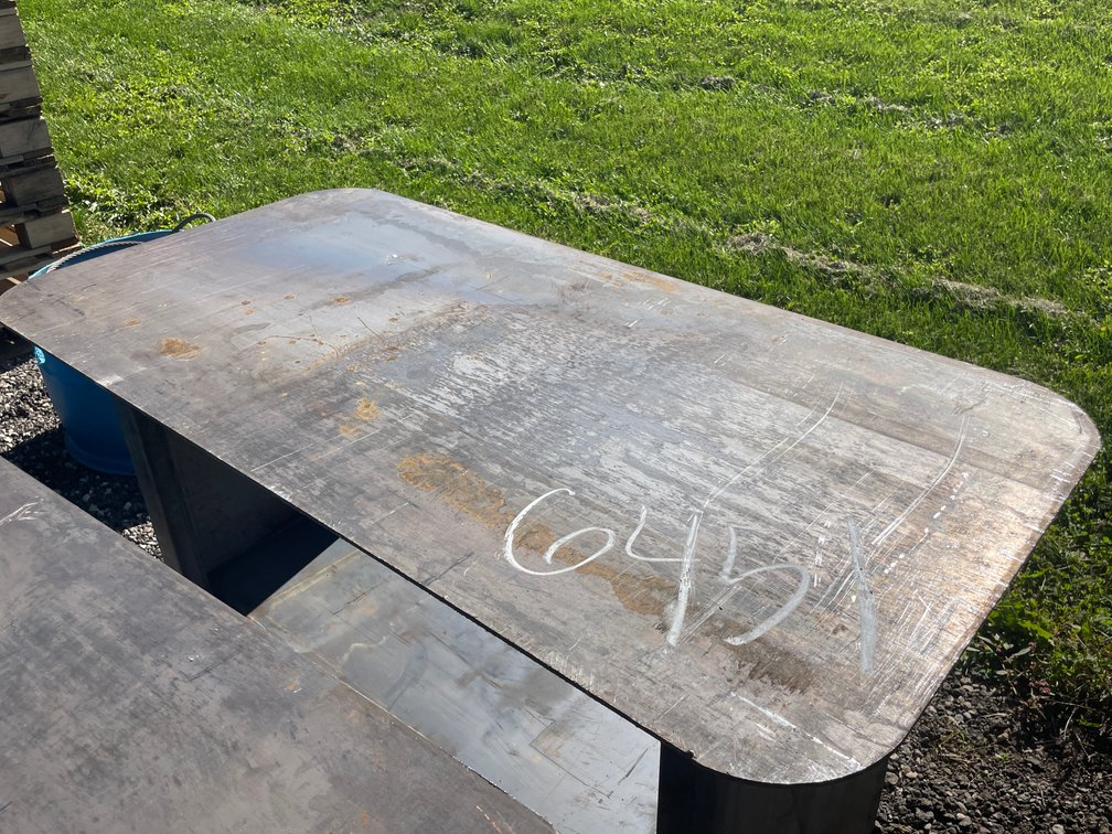30" x 57" Welding Table