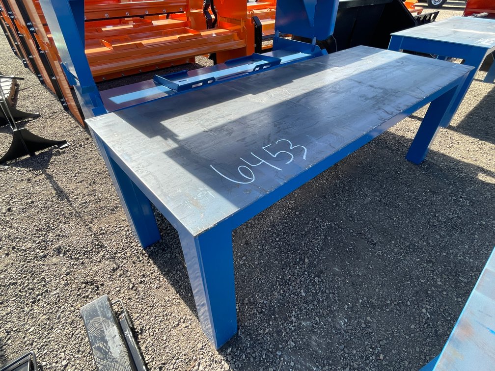36" x 96" Welding Table