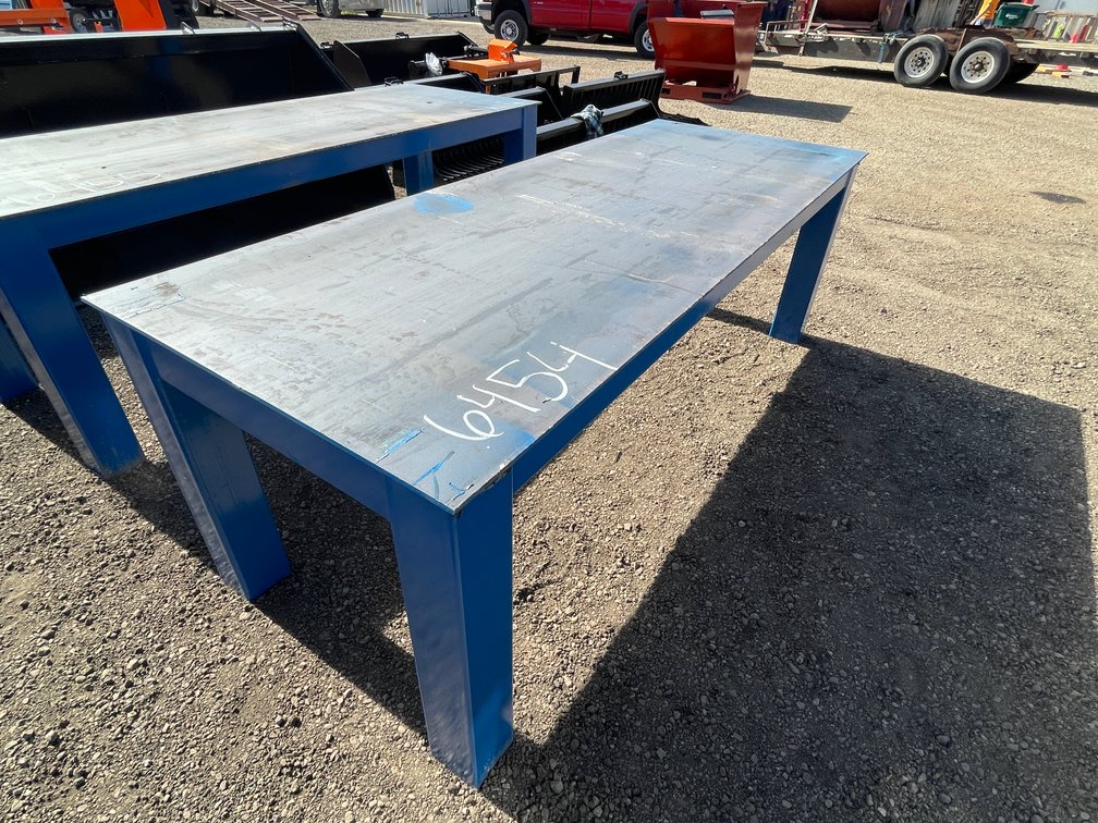 36" x 96" Welding Table