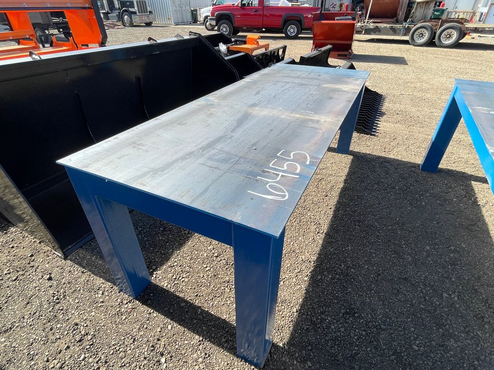 36" x 96" Welding Table
