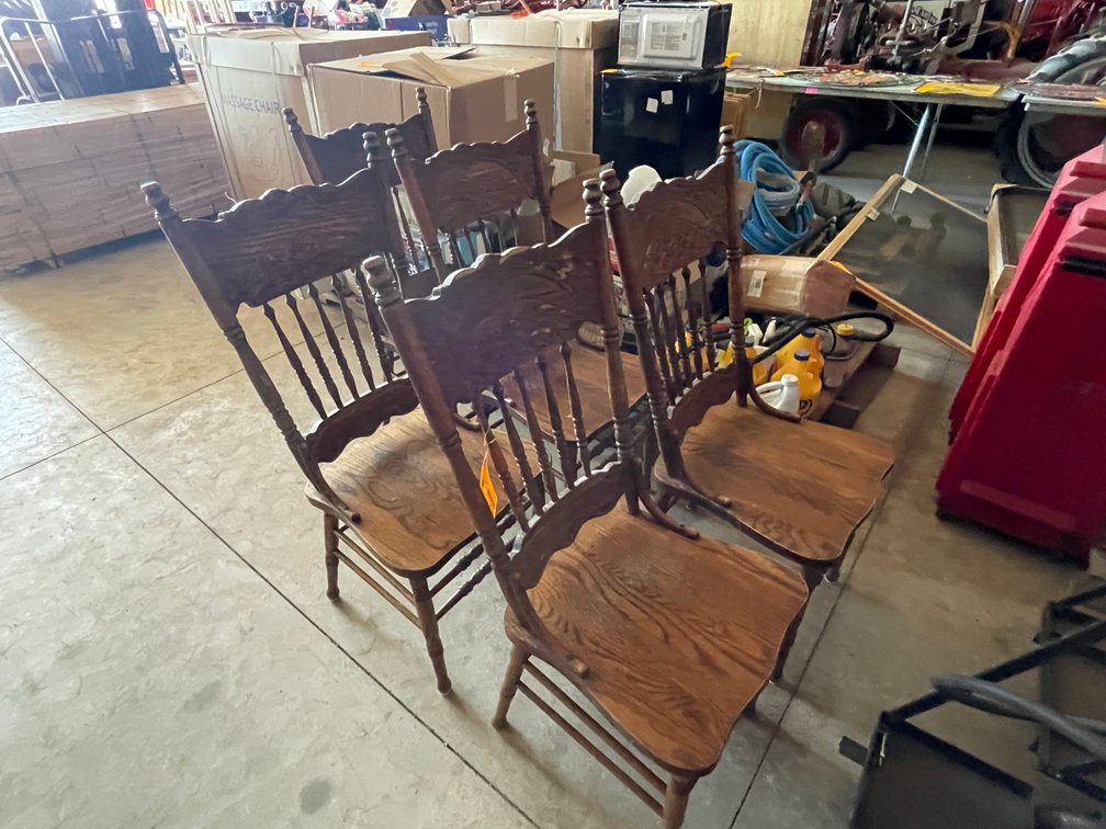Set of (5) Chairs
