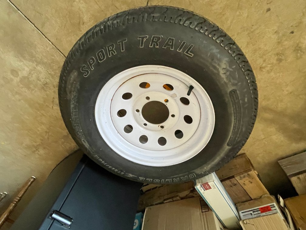 Carlisle Trailer Spare Tire