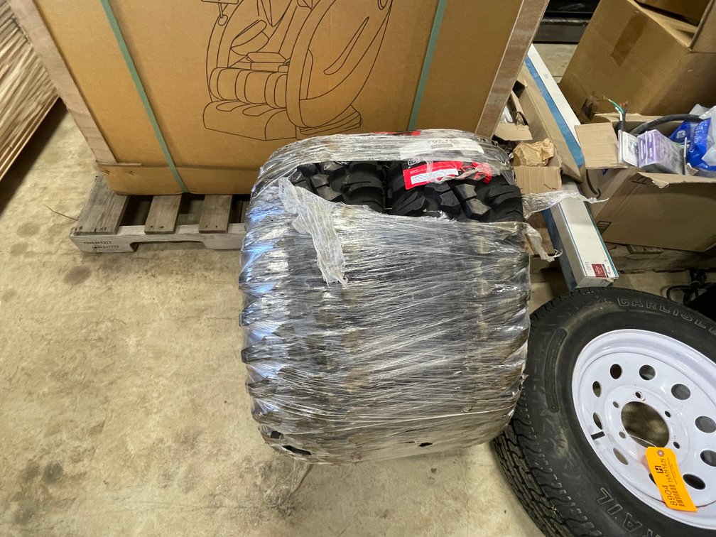 (2) Tusk Terrabite 27x11-12 Tires