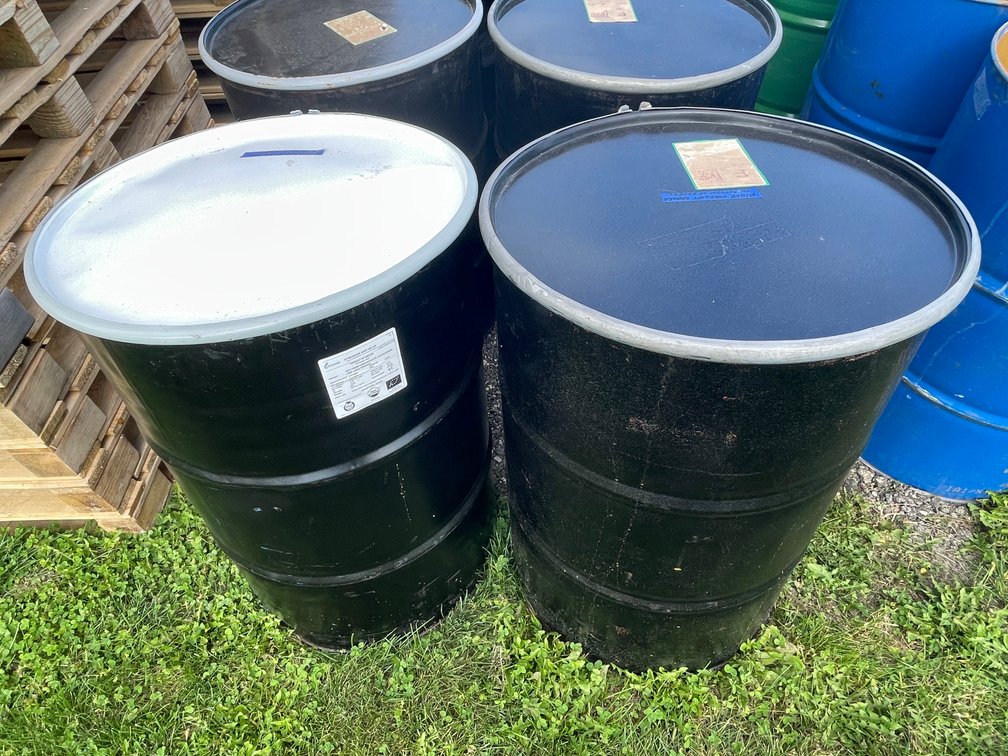 (2) 55 Gallon Steel Drums