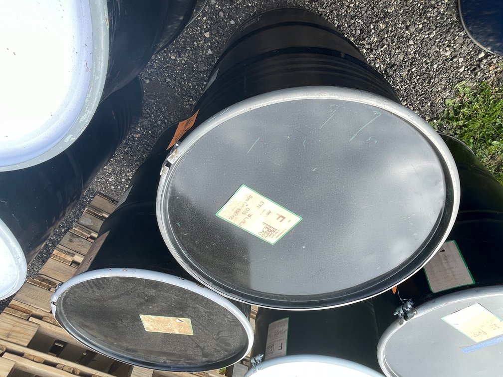 (2) 55 Gallon Steel Drums