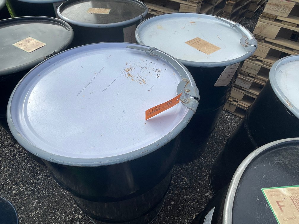 (2) 55 Gallon Steel Drums
