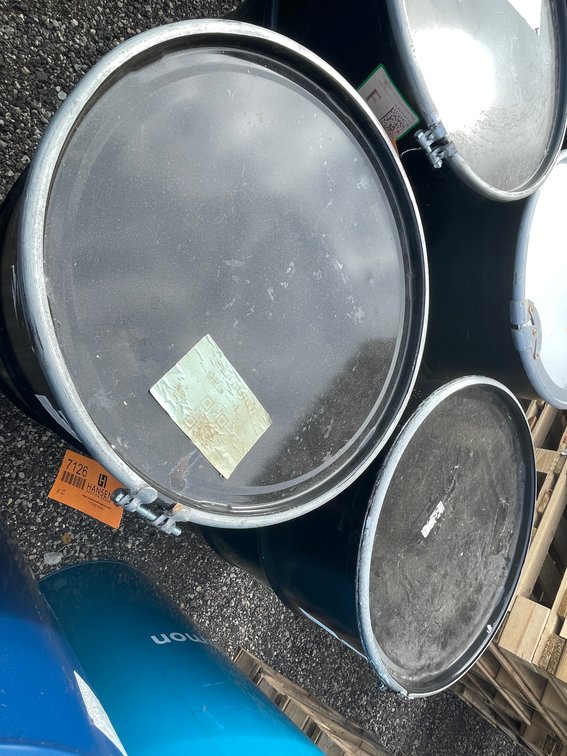 (2) 55 Gallon Steel Drums