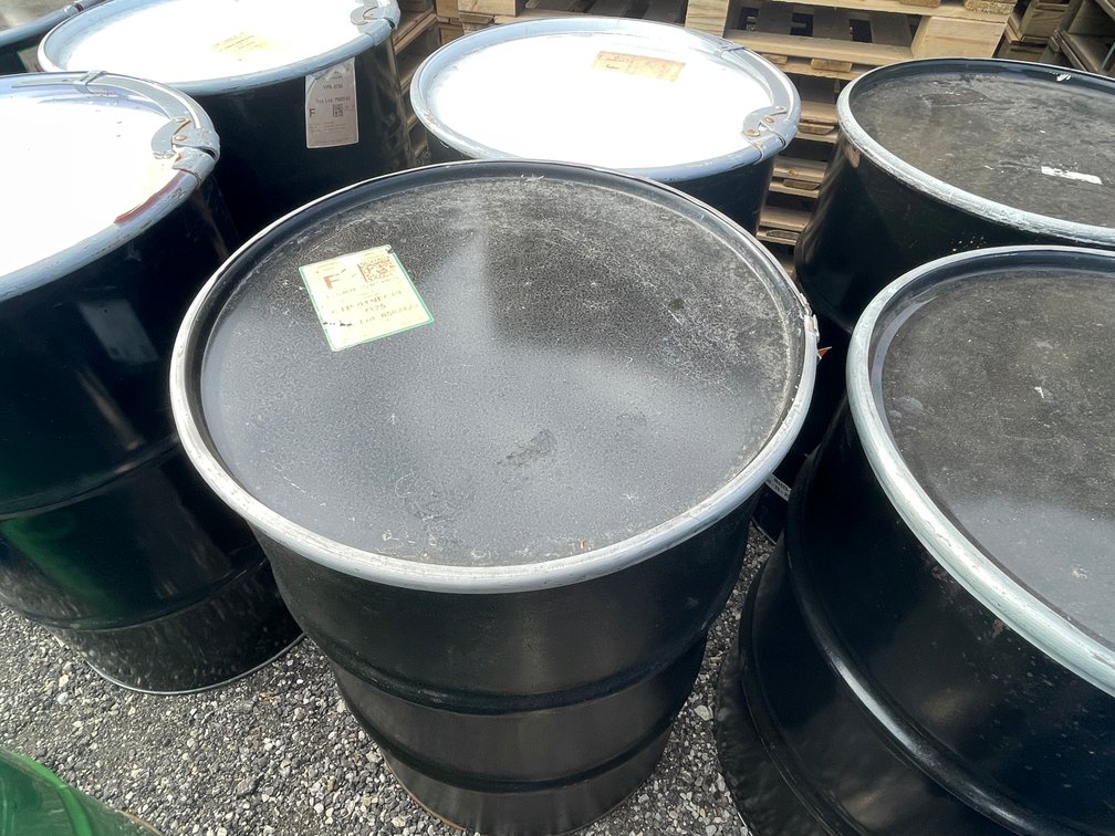 (2) 55 Gallon Steel Drums