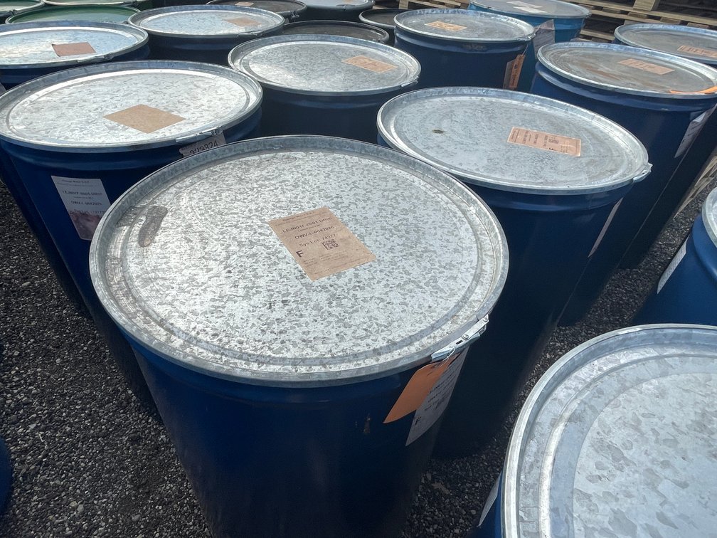 (2) 60 Gallon Steel Drums