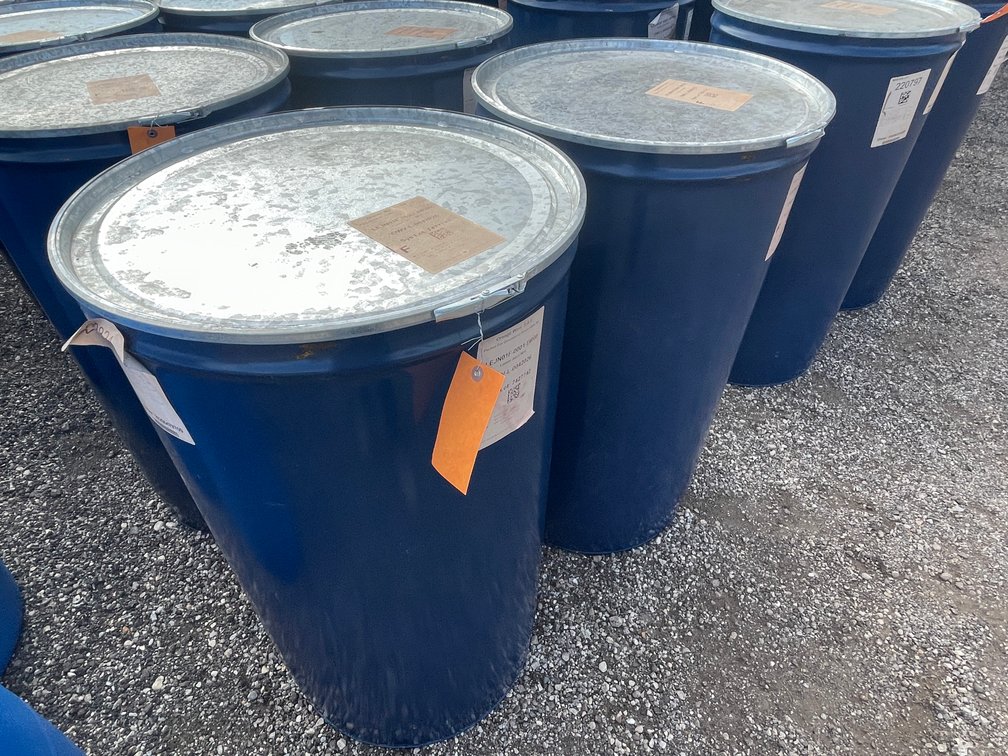 (2) 60 Gallon Steel Drums