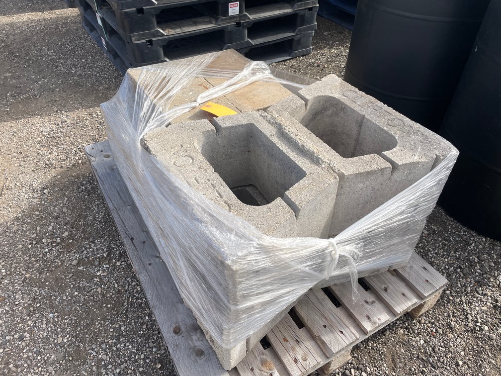 (15) Cement Blocks
