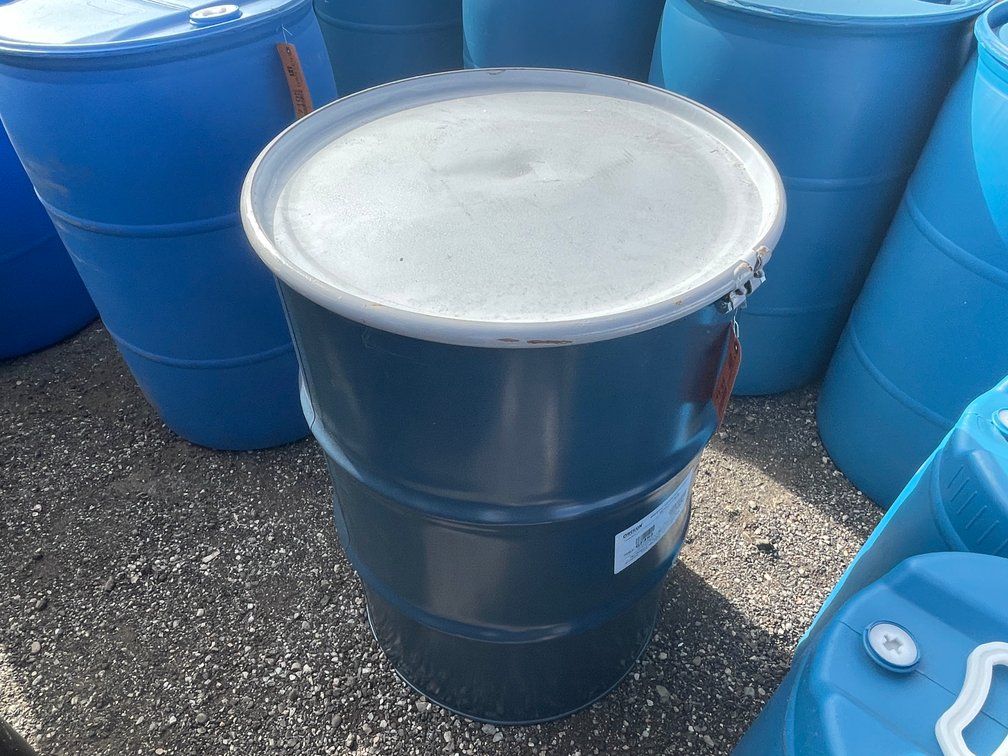 (1) 55 Gallon Steel Drum