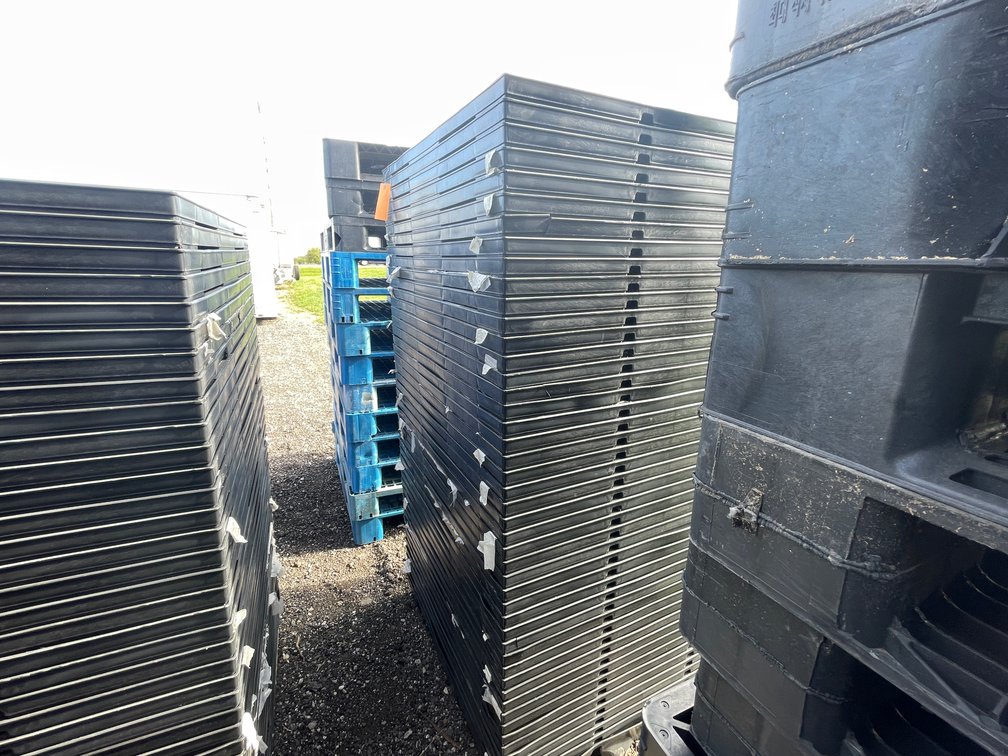 (47) Plastic Pallets