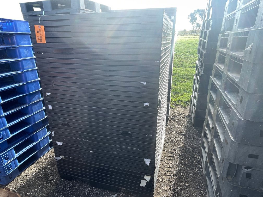 (40) Plastic Pallets
