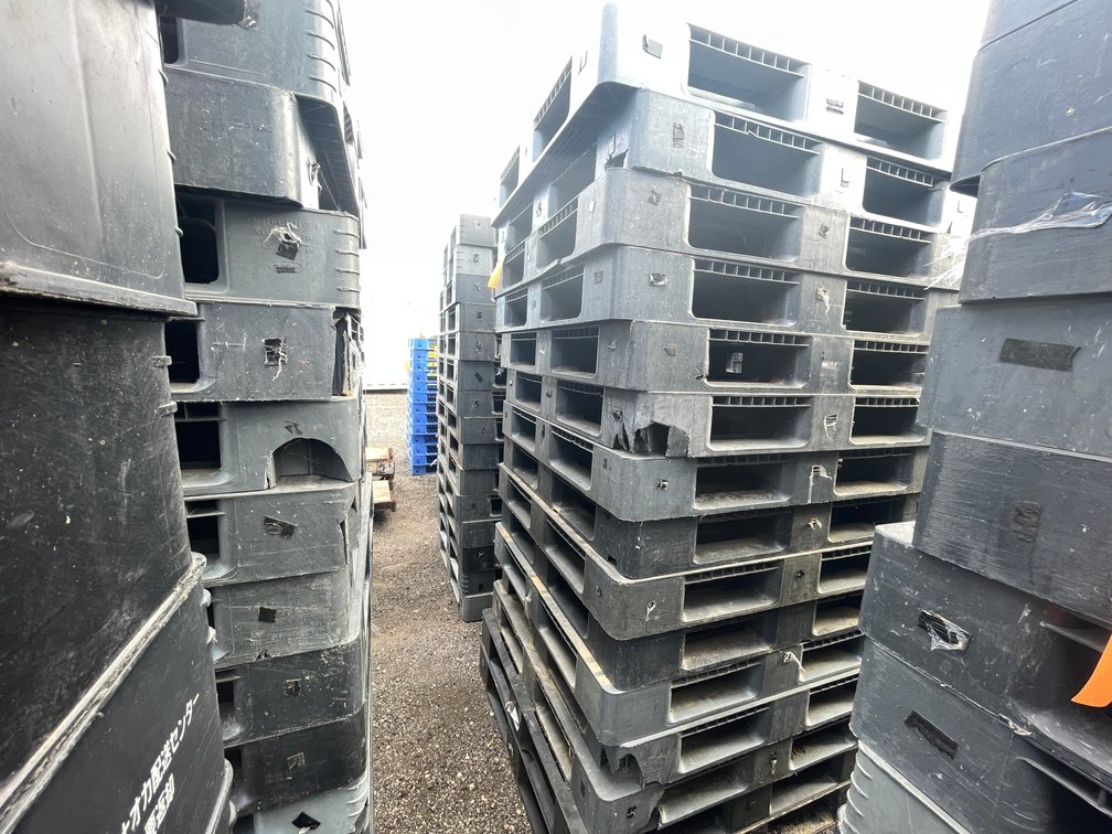 (15) Plastic Pallets