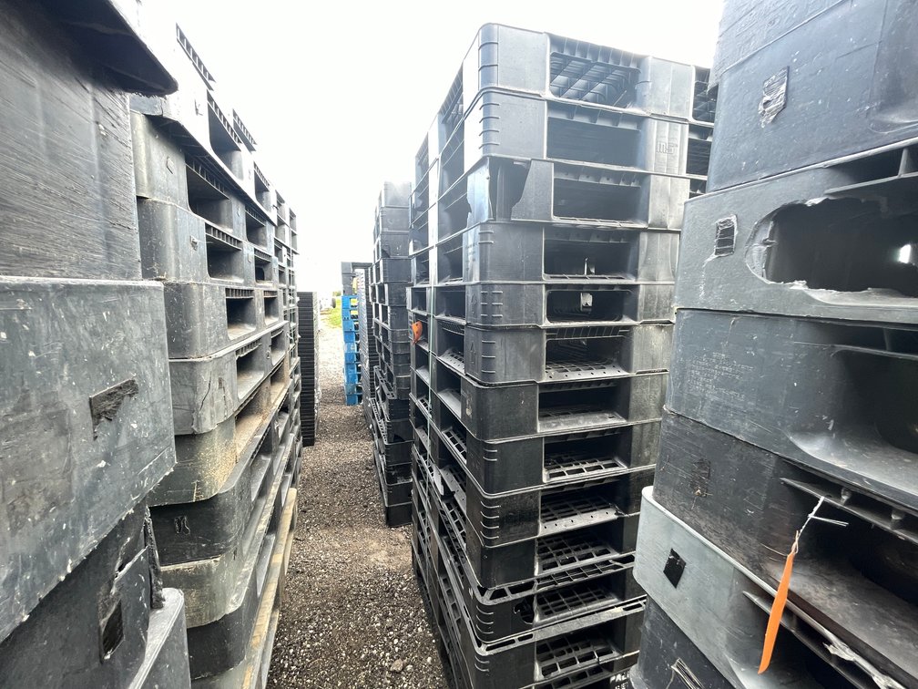 (15) Plastic Pallets