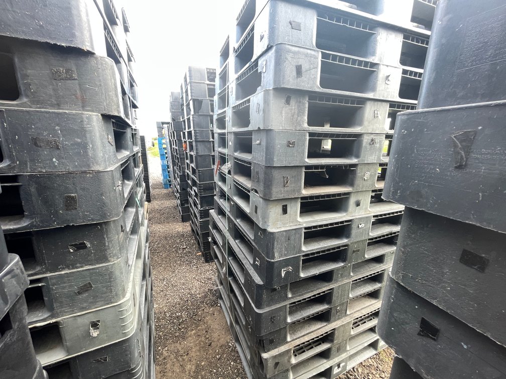 (15) Plastic Pallets