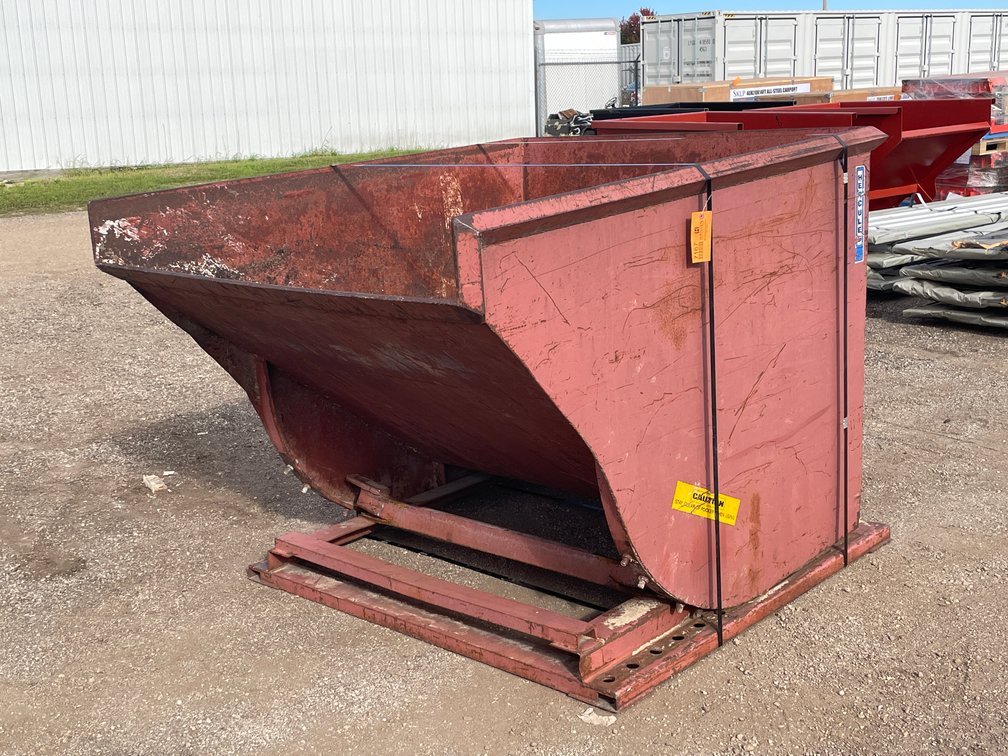 2-1/2 Yard Self Dumping Hopper