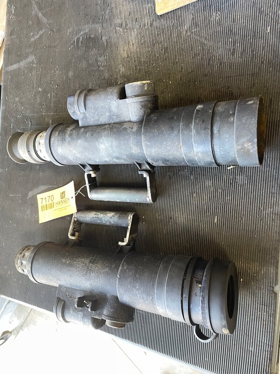 (2) Night Vision Scopes