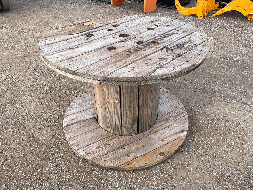 Wooden Spool