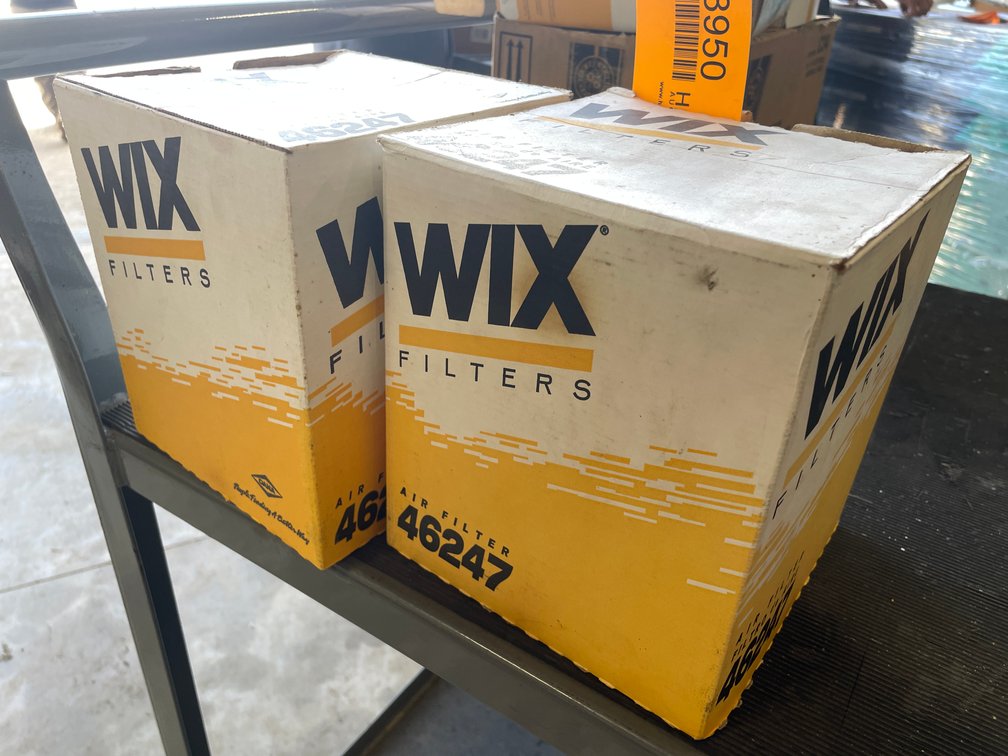 (2) Wix Filters