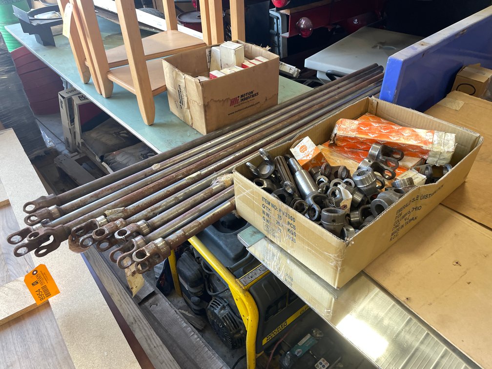 Various PTO Shafts